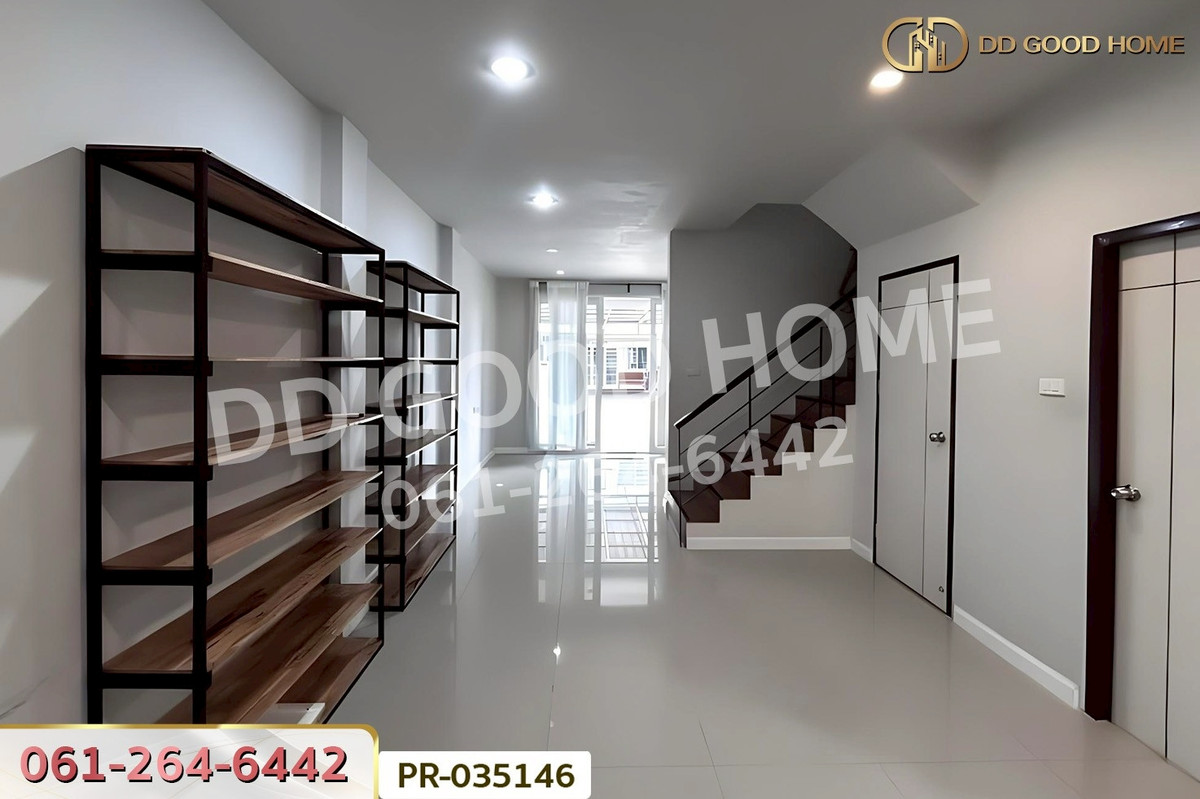 For SaleTownhomeLadkrabang, Suwannaphum Airport : AW-035146 Suvarnabhumi Town @ Hua Takhe Townhome, Lat Krabang Road, near Suvarnabhumi Airport