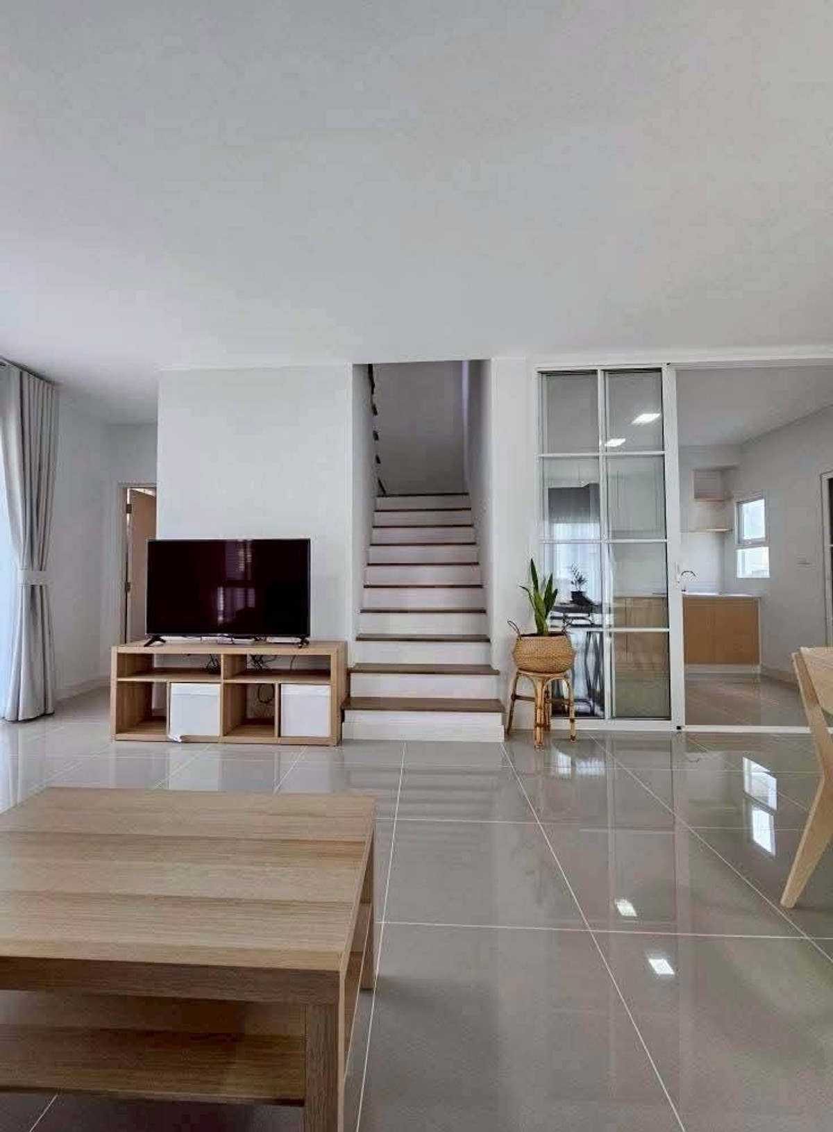 Semi-detached house for rent at Grande Pleno Mega Bangna 💯🌏🎡  Loading...