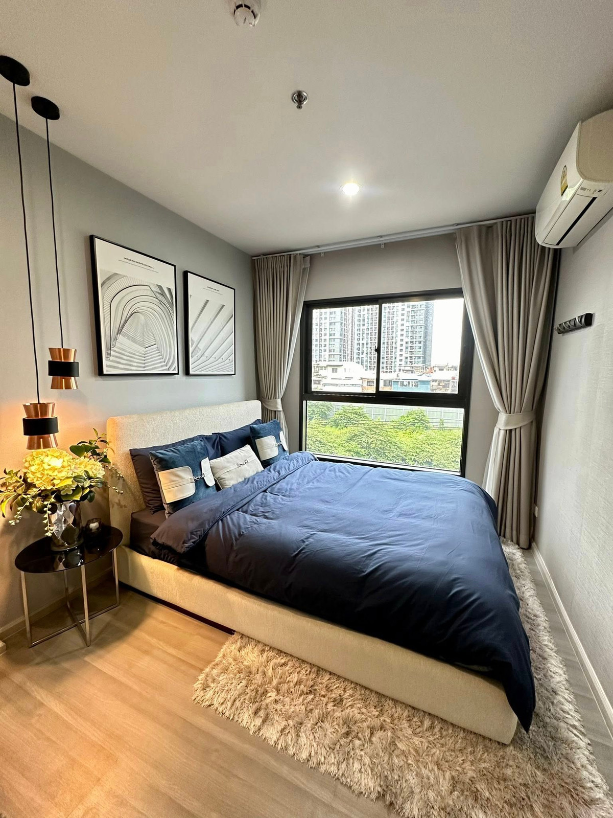 For SaleCondoPinklao, Charansanitwong : The Parkland Charan - Pinklao / 1 Bedroom (SALE WITH TENANT), The Parkland Charan - Pinklao / 1 Bedroom (SALE WITH TENANT) MINDN005