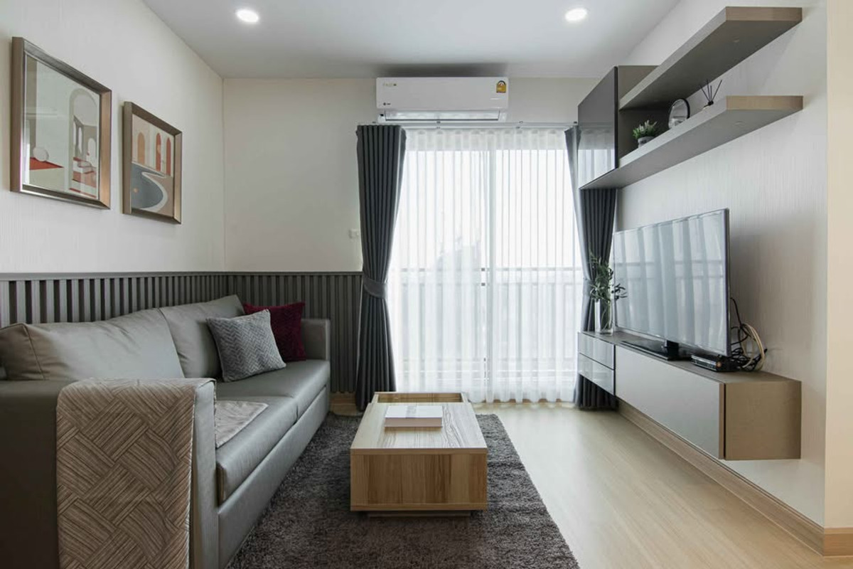 For RentCondoBang kae, Phetkasem : For rent RR1298 Supalai Veranda Phasi Charoen, beautiful room, fully furnished, near MRT Phasi Charoen.