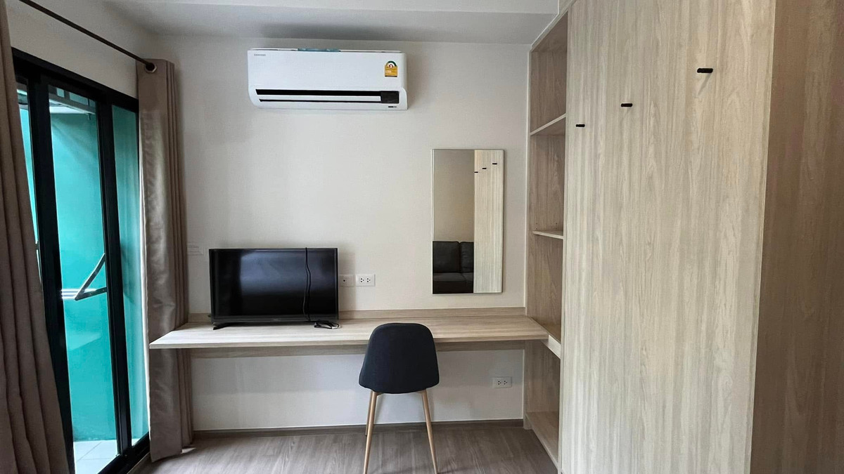 For RentCondoKasetsart, Ratchayothin : Beautiful room, fully furnished. Ready to move in ⭐For rent: The Muve Kaset (The Move Kaset)