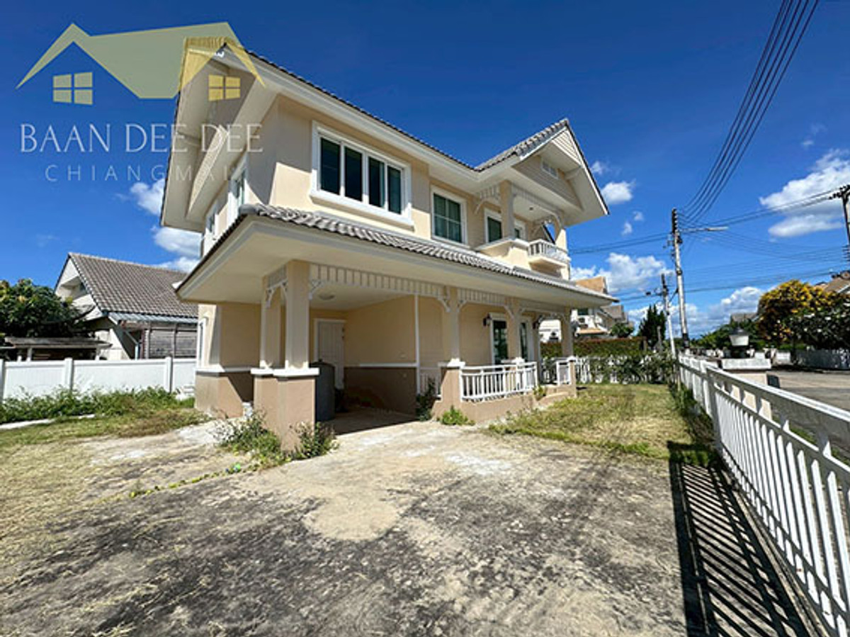 บ้านสวยในโครงการ ให้เช่าเดือนละ 20,000 บาท ใกล้มหาวิทยาลัยแม่โจ้เพียง 5 นาที No.11H607 Loading...