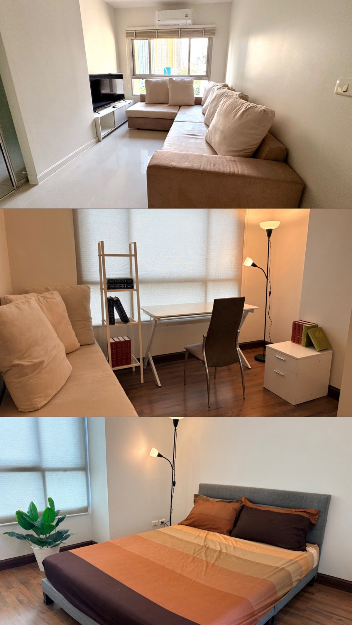 For RentCondoWongwianyai, Charoennakor : Long-term contract, negotiable - newly renovated room Q.House Sathorn 2beds 2baths, corner room, project next to BTS 0 meters.