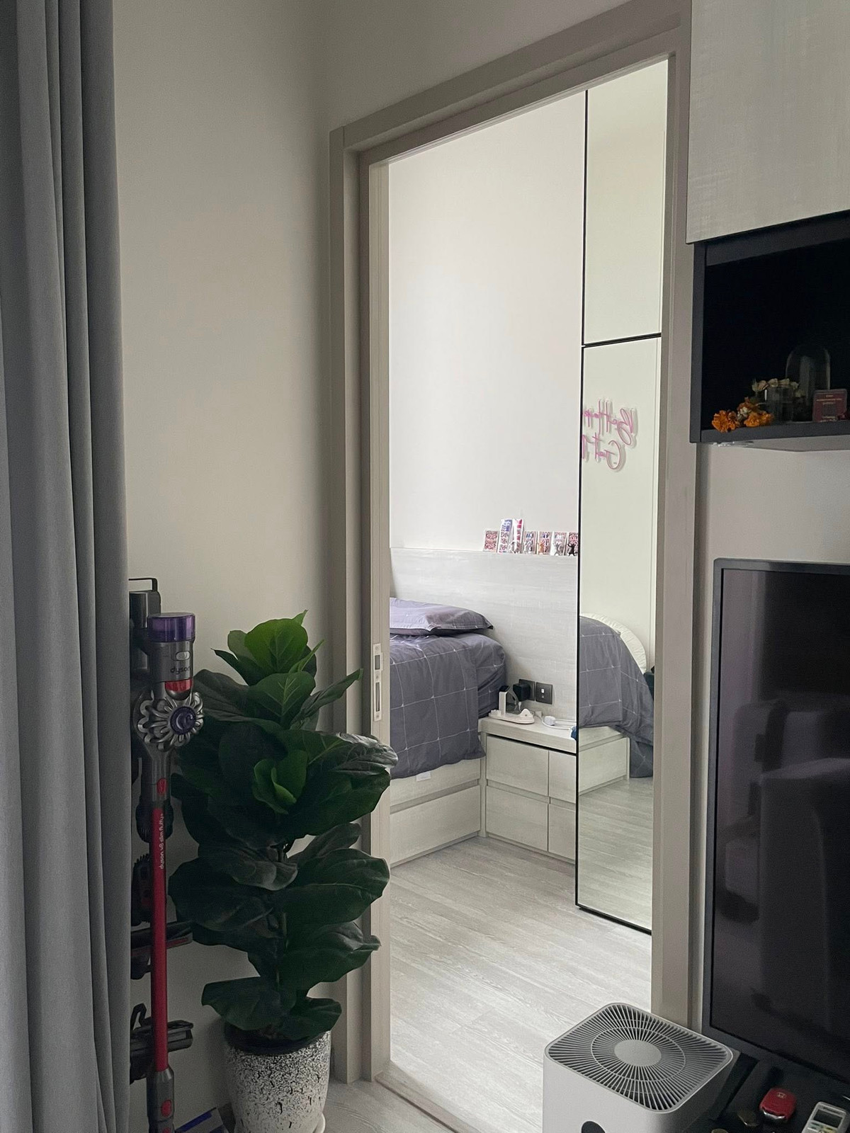 📍 For rent! The Line Sukhumvit 101 | Fully furnished room, near BTS Punnawithi only 350 m. Ready to move in 1 Nov. 2025. Loading...