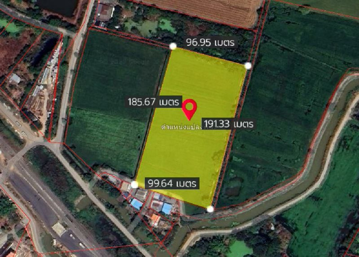 ขายที่ดินสระบุรี : ที่นา 11-0-31 ไร่ แปลงสวย ใกล้ อบต.บ้านกลับ ตำบลบ้านกลับ อำเภอหนองโดน จังหวัดสระบุรี