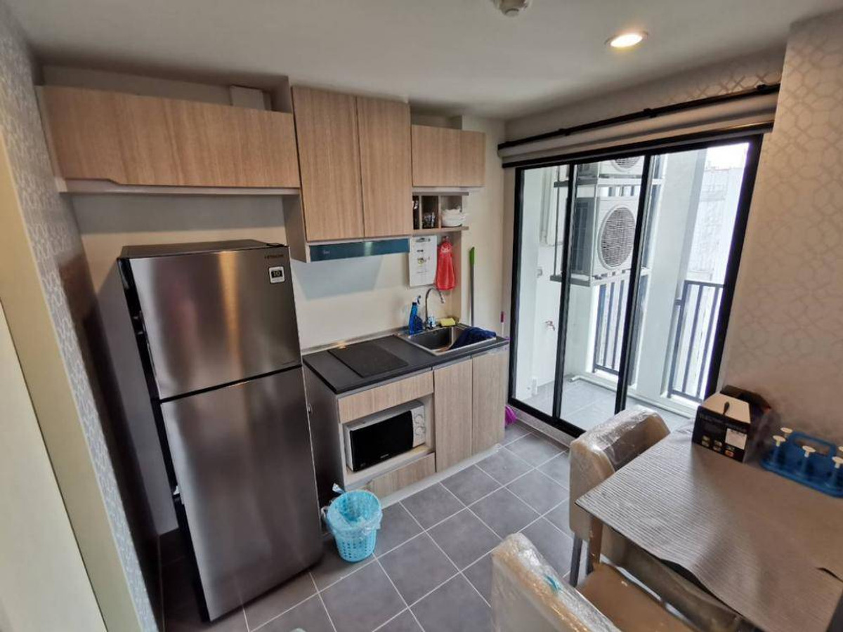 For RentCondoOnnut, Udomsuk : Condo for rent, The Niche Mono Sukhumvit 50, near BTS On Nut, just 2 minutes.