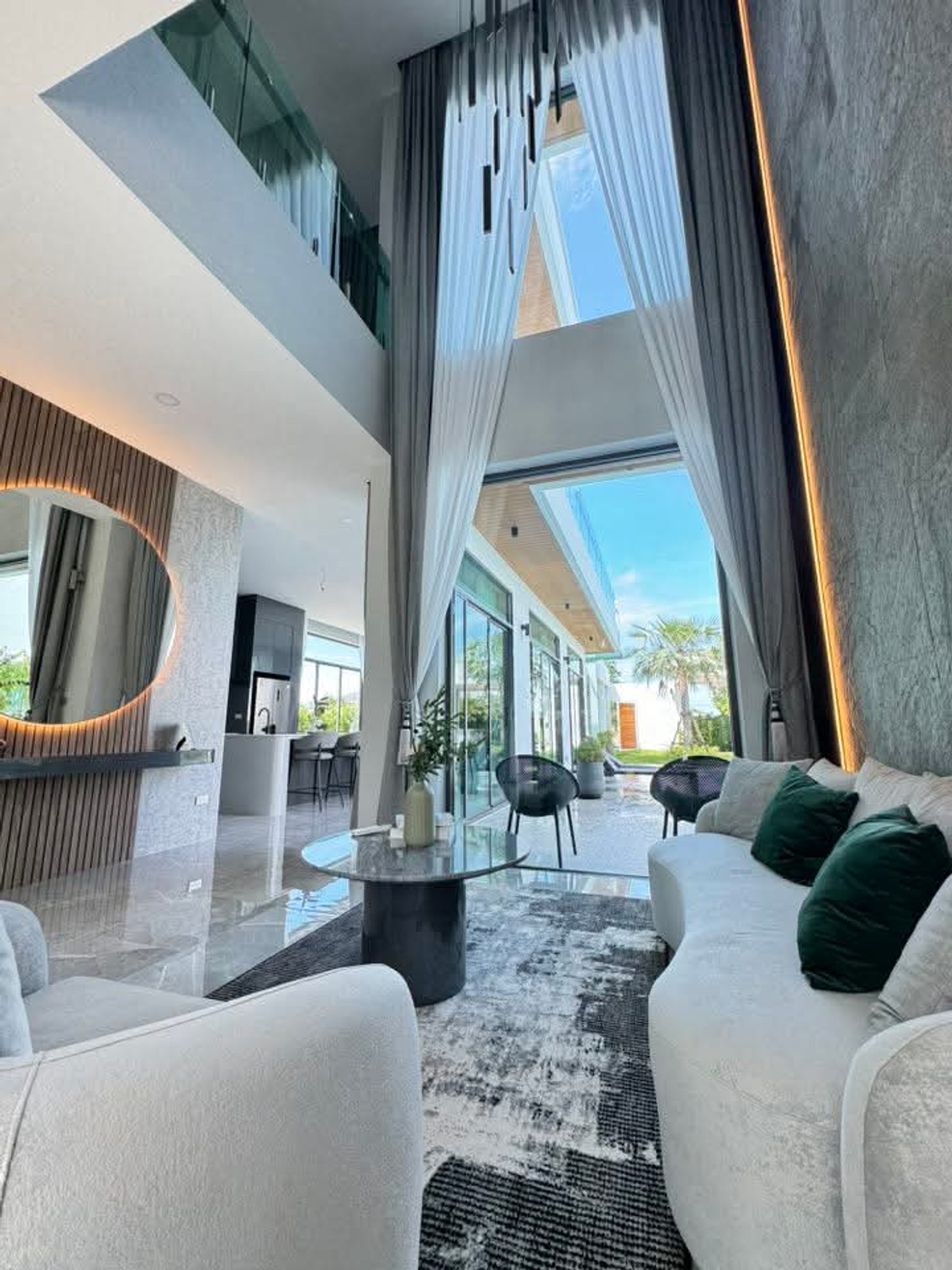 The sugar palm villas Loading...