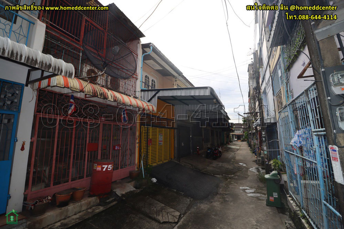 ขายทาวน์โฮมบางนา แบริ่ง ลาซาล : ทาวน์เฮ้าส์ บางนา-ตราด ซอย 12 (ถาวรนิเวศน์) พระโขนง ใกล้ Central Bangna BITEC BTS บางนา ทะลุ ลาซาล 29