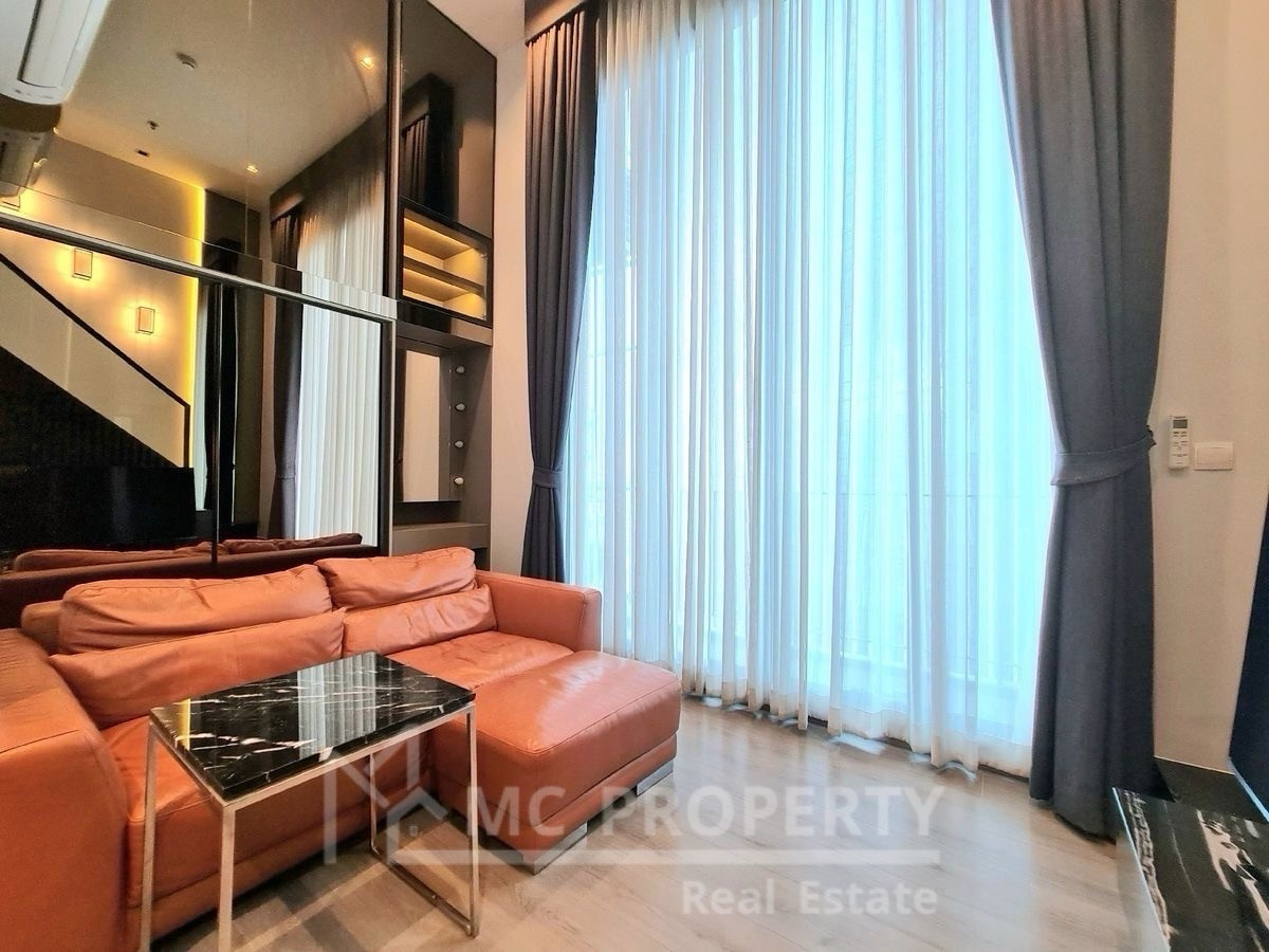 the Reserve Phahol Phadipat 1 Bedroom duplex 39ตรม ให้เช่าเพียง 25,000 สนใจติดต่อ 0816878954 Loading...