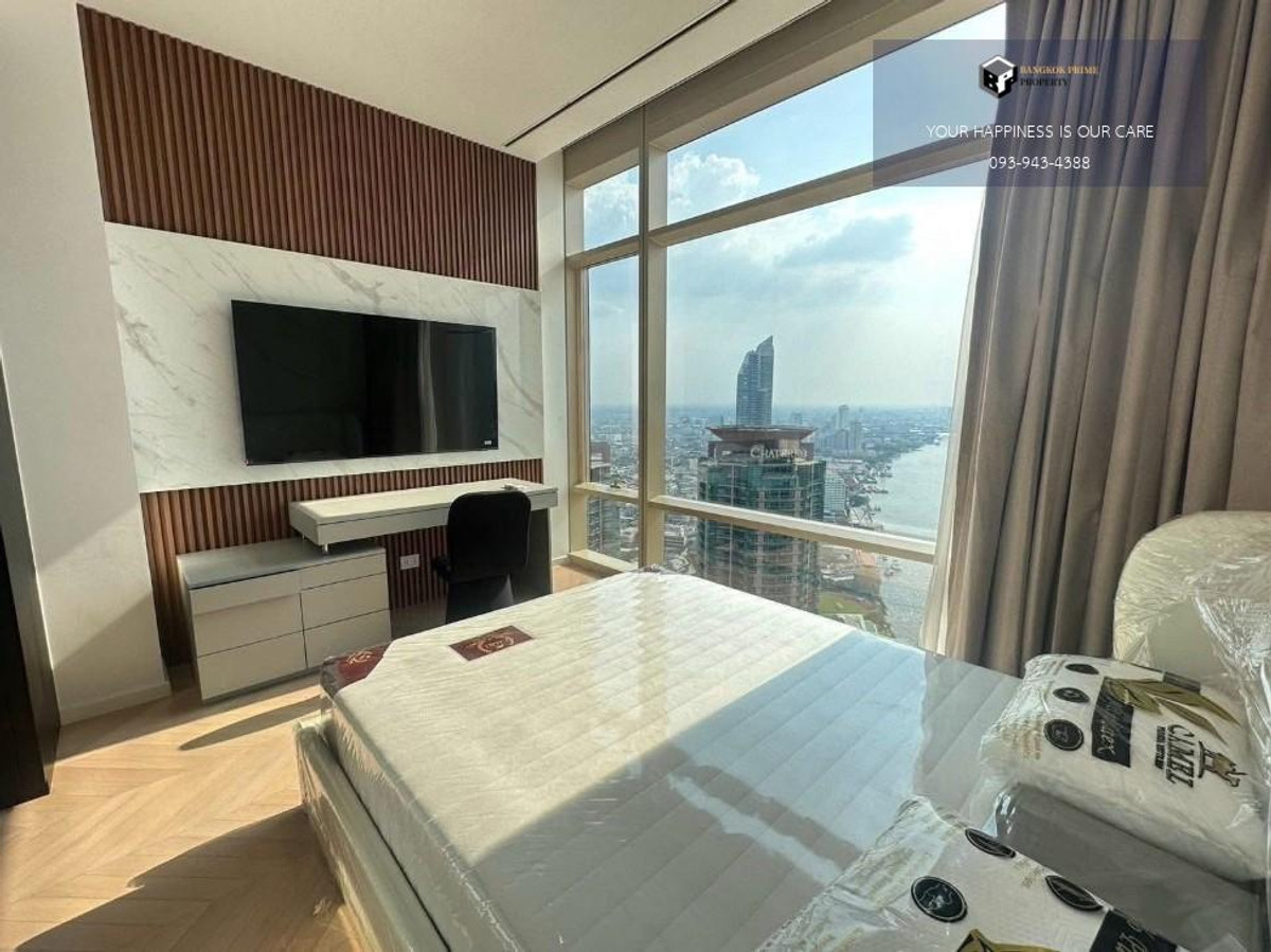ให้เช่าคอนโดสาทร นราธิวาส : Four Season Private Residence | Four Seasons Private Residences วิวแม่น้ำ เฟอร์ครบ พร้อมอยู่ #2025101412327