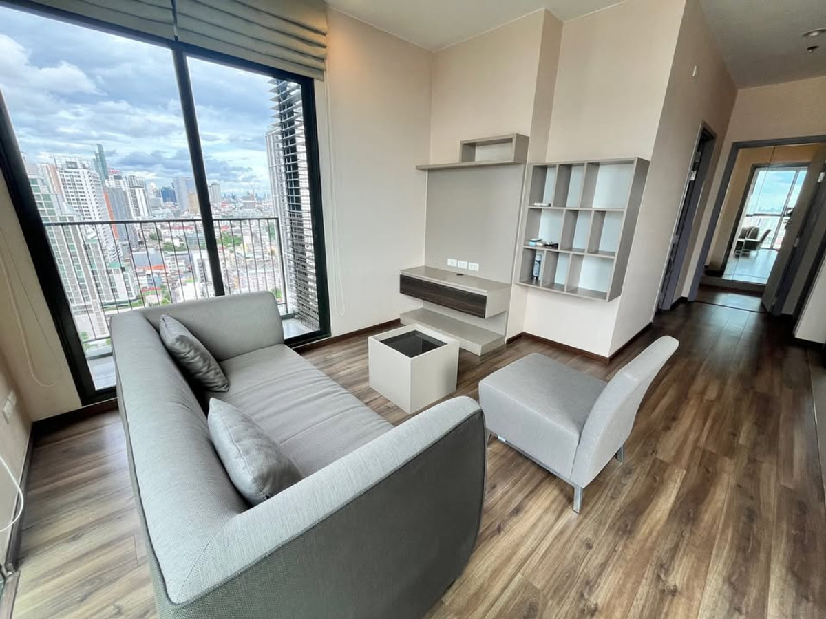 For SaleCondoWongwianyai, Charoennakor : Teal Sathorn - Taksin / 2 Bedrooms (FOR SALE), Teal Sathorn - Taksin / 2 Bedrooms (FOR SALE) MINDN012