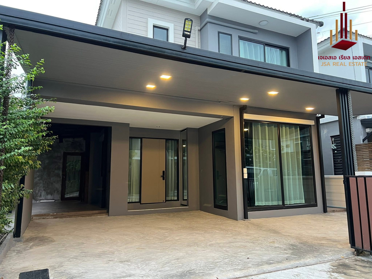 ให้เช่าบ้านนวมินทร์ รามอินทรา : ✨ For Rent:  Areeya Como Wongwean-Ramintra ✨  💰 Only 20,000 THB/month
