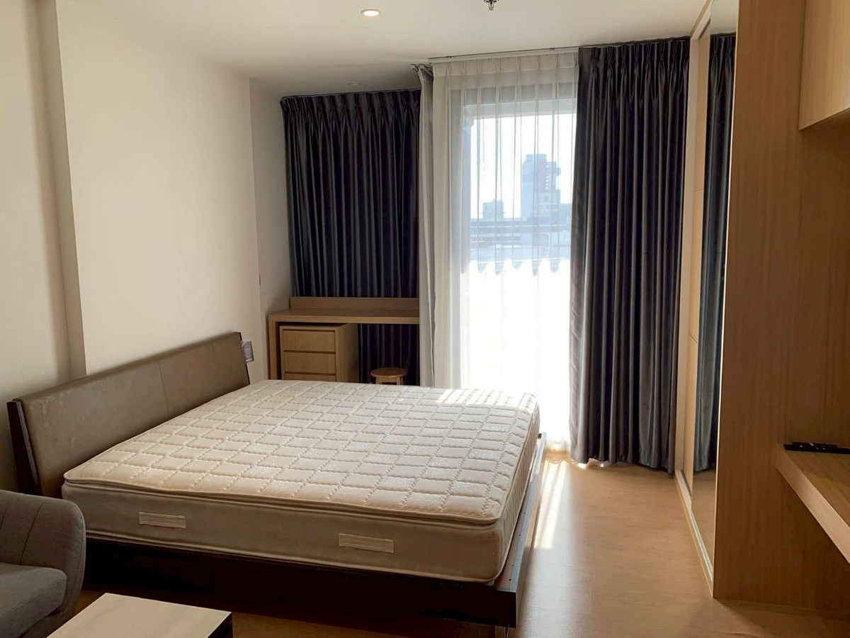 For RentCondoLadprao, Central Ladprao : ★ Maru Ladprao 15 ★ 31 sq m., 9th floor (1 bedroom, 1 bathroom), ★ near MRT Ladprao ★ pet friendly ★ near Big C Ladprao, Saphan Market ★ Many amenities ★ Complete electrical appliances