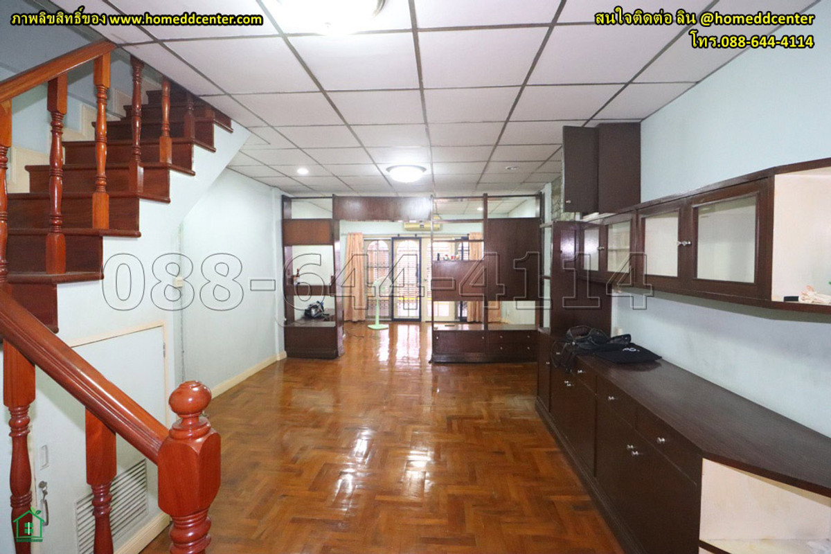 ขายทาวน์โฮมบางนา แบริ่ง ลาซาล : ทาวน์เฮ้าส์ บางนา-ตราด ซอย 12 (ถาวรนิเวศน์) พระโขนง ใกล้ Central Bangna BITEC BTS บางนา ทะลุ ลาซาล 29