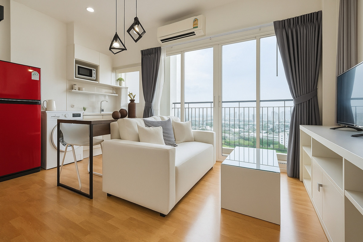 For SaleCondoThaphra, Talat Phlu, Wutthakat : The Parkland Taksin - Thapra / 1 Bedroom (FOR SALE), The Parkland Taksin - Thapra / 1 Bedroom (FOR SALE) MINDN002