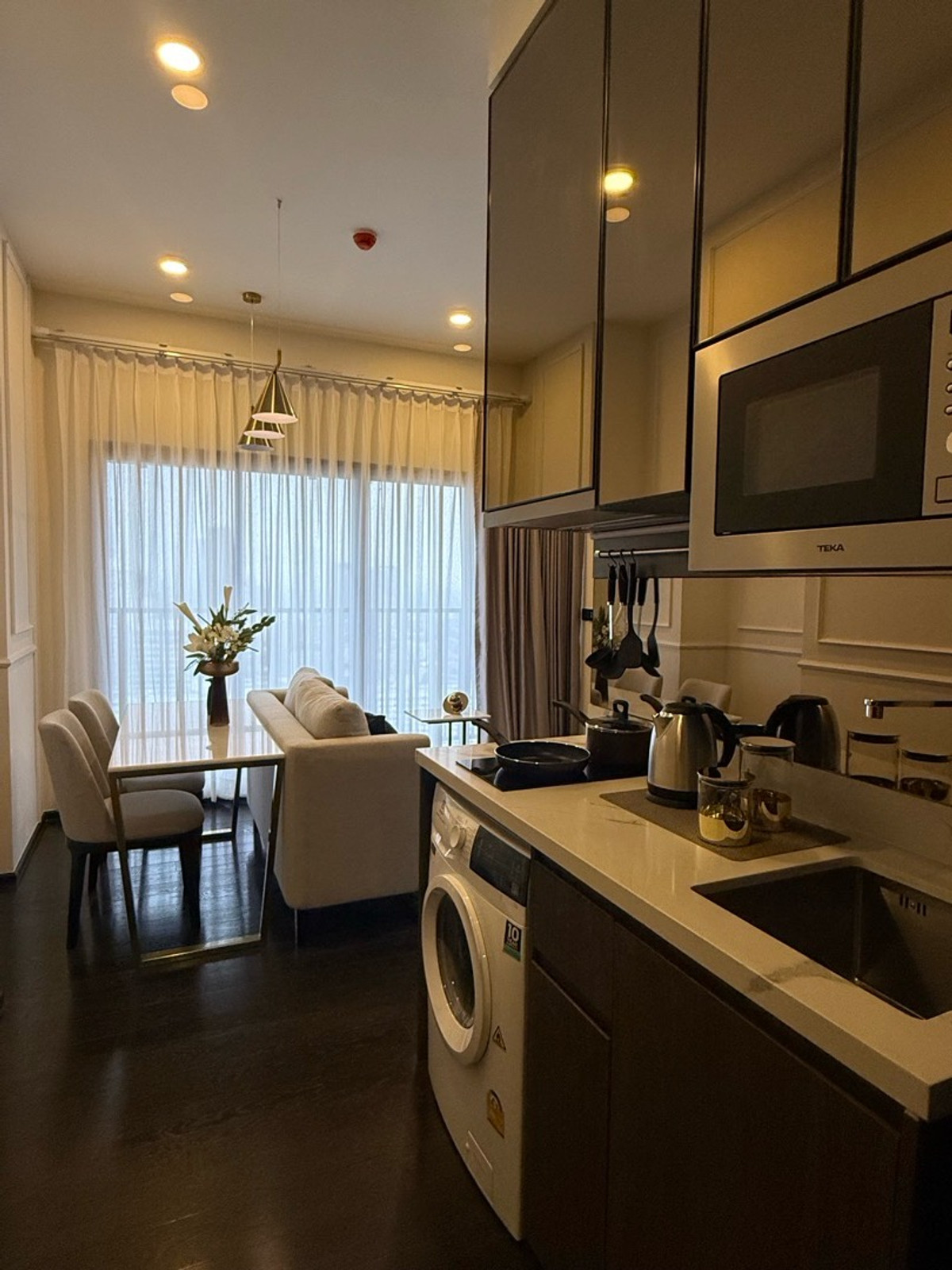 ขายคอนโดสุขุมวิท อโศก ทองหล่อ : 🔥ขายด่วน🔥พาร์ค ออริจิ้น ทองหล่อ เฟอร์นิเจอร์ครบพร้อมเข้าอยู่ ใกล้ BTS ทองหล่อ