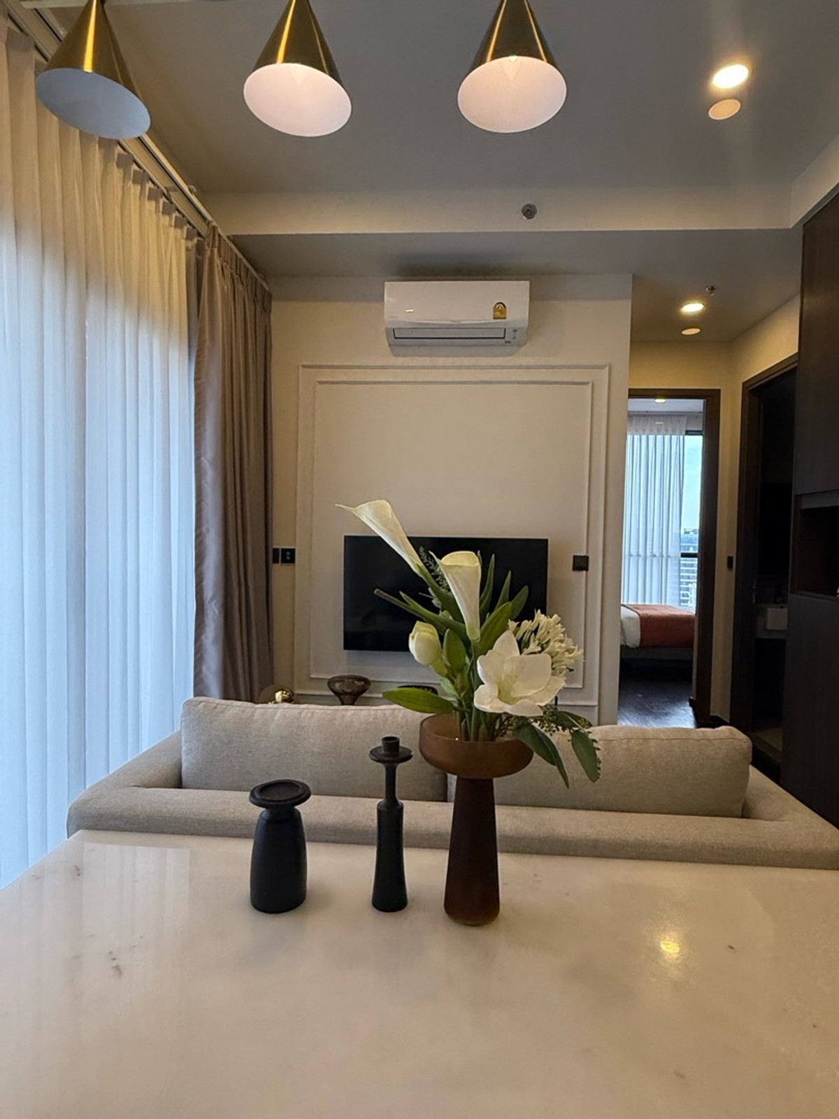 ขายคอนโดสุขุมวิท อโศก ทองหล่อ : 🔥ขายด่วน🔥พาร์ค ออริจิ้น ทองหล่อ เฟอร์นิเจอร์ครบพร้อมเข้าอยู่ ใกล้ BTS ทองหล่อ