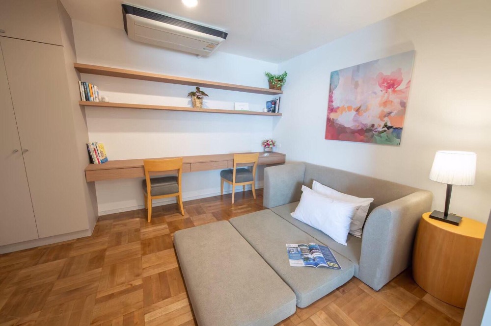 ให้เช่าคอนโดพระราม 3 สาธุประดิษฐ์ : Bangkok Garden Apartment (240sq.m.) Family Friendly! ห้องใหญ่มากกกกก