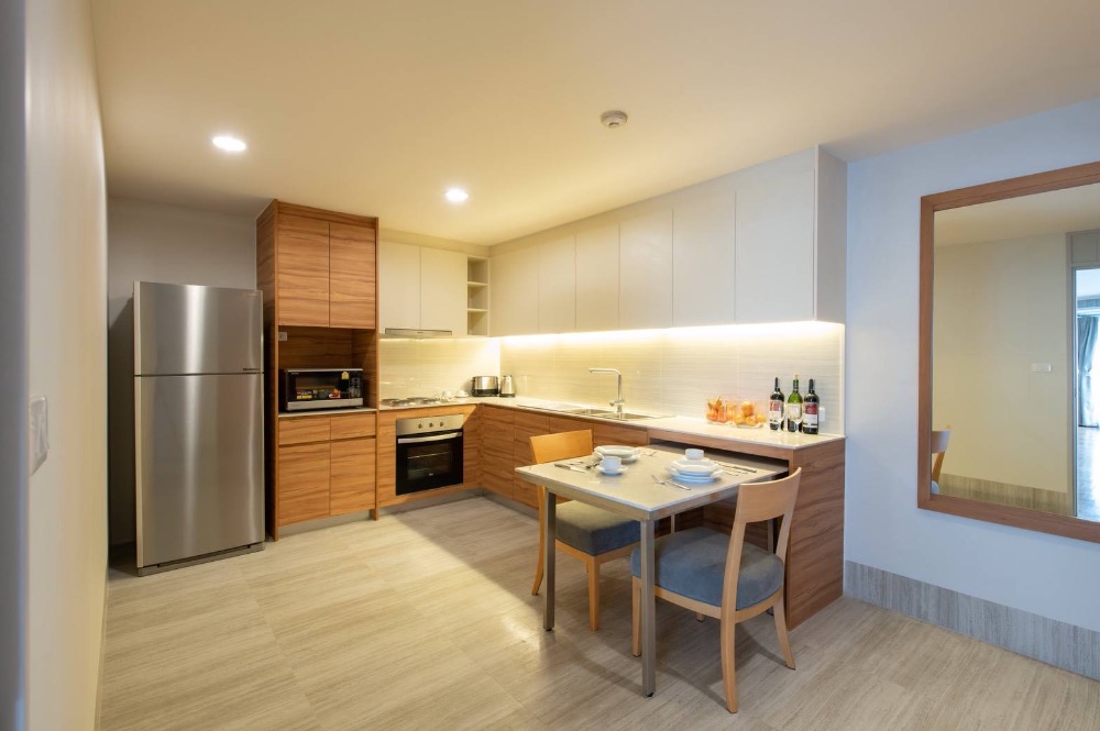 ให้เช่าคอนโดพระราม 3 สาธุประดิษฐ์ : Bangkok Garden Apartment (240sq.m.) Family Friendly! ห้องใหญ่มากกกกก