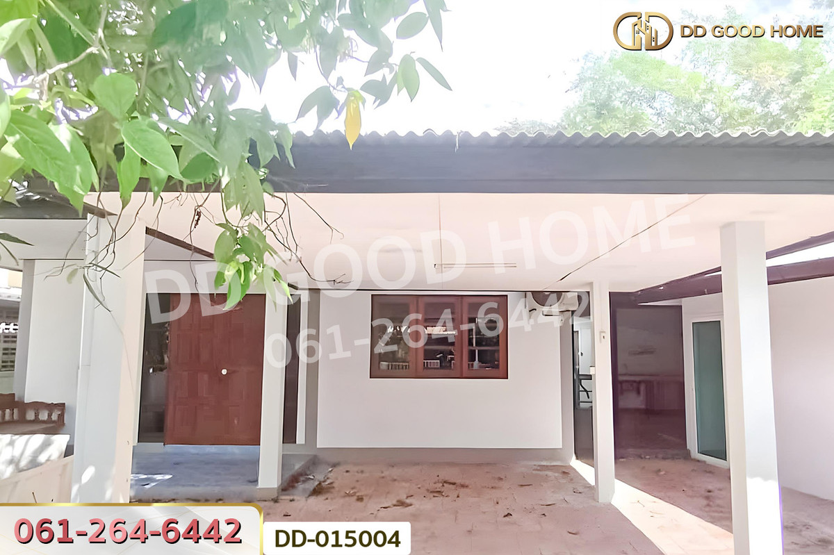 ขายบ้านเชียงใหม่ : DD-015004 บ้านเดี่ยว สันป่าเปา สันทราย เชียงใหม่ ใกล้เทศบาลตำบลสันป่าเปา