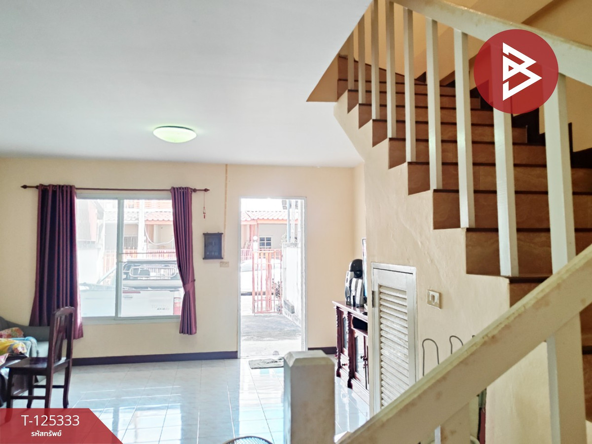 ขายทาวน์เฮ้าส์ โครงการบ้านสวนริมคลอง 2 หน้าเมือง ฉะเชิงเทรา Loading...