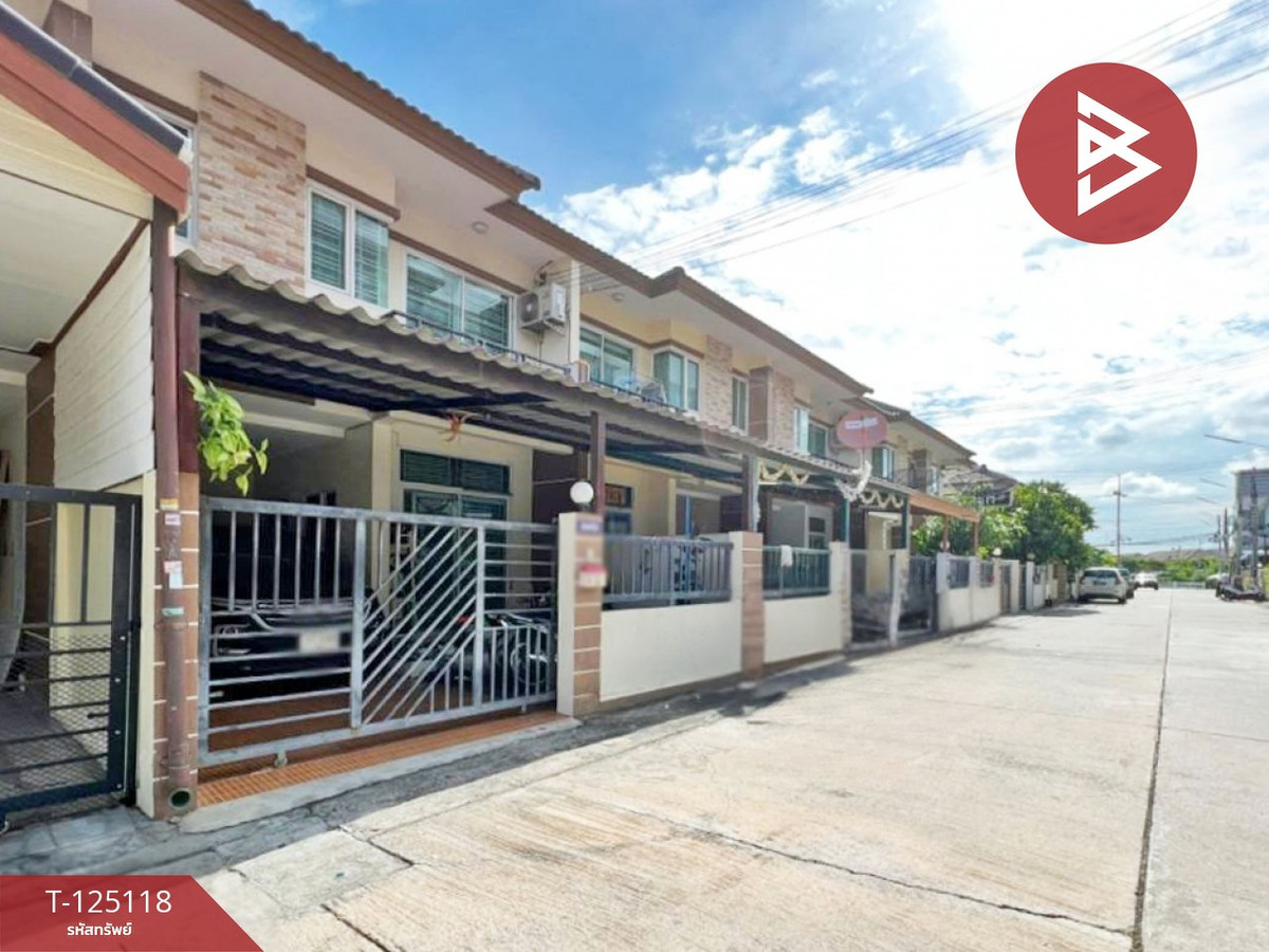 ขายทาวน์เฮ้าส์ หมู่บ้านสุขสรรค์วิลล่า บางแสน (Suksan Villa Bangsaen) ชลบุรี Loading...