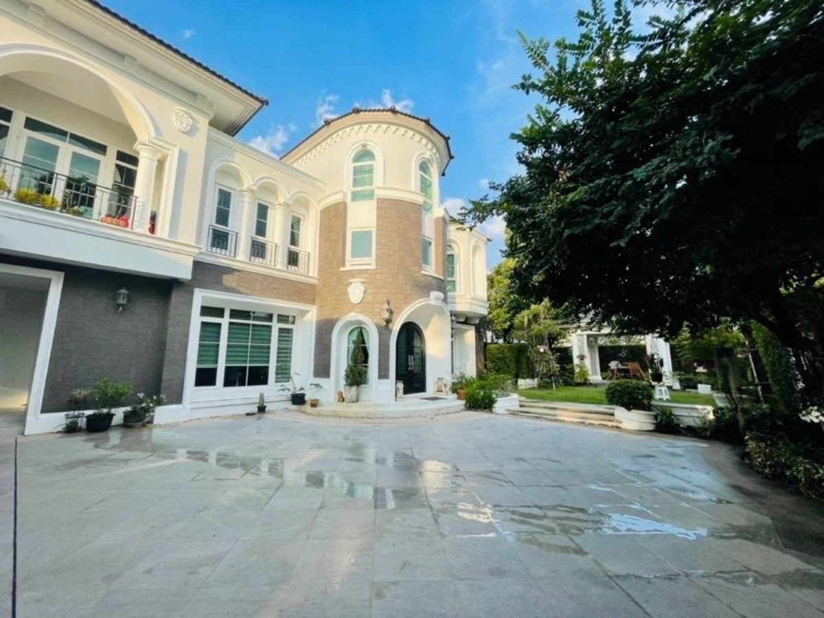 ขายบ้านปิ่นเกล้า จรัญสนิทวงศ์ : ขายบ้านเดี่ยว 2 ชั้น ลดาวัลย์ ราชพฤกษ์ - ปิ่นเกล้า ทำเลดี เดินทางสะดวก