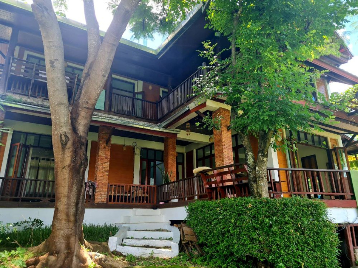 2 beautiful houses for sale in the heart of nature, mountain view, quiet, ready to move in, Baan Mae Hee, Pai District, Mae Hong Son, only 6.5 million baht. Loading...