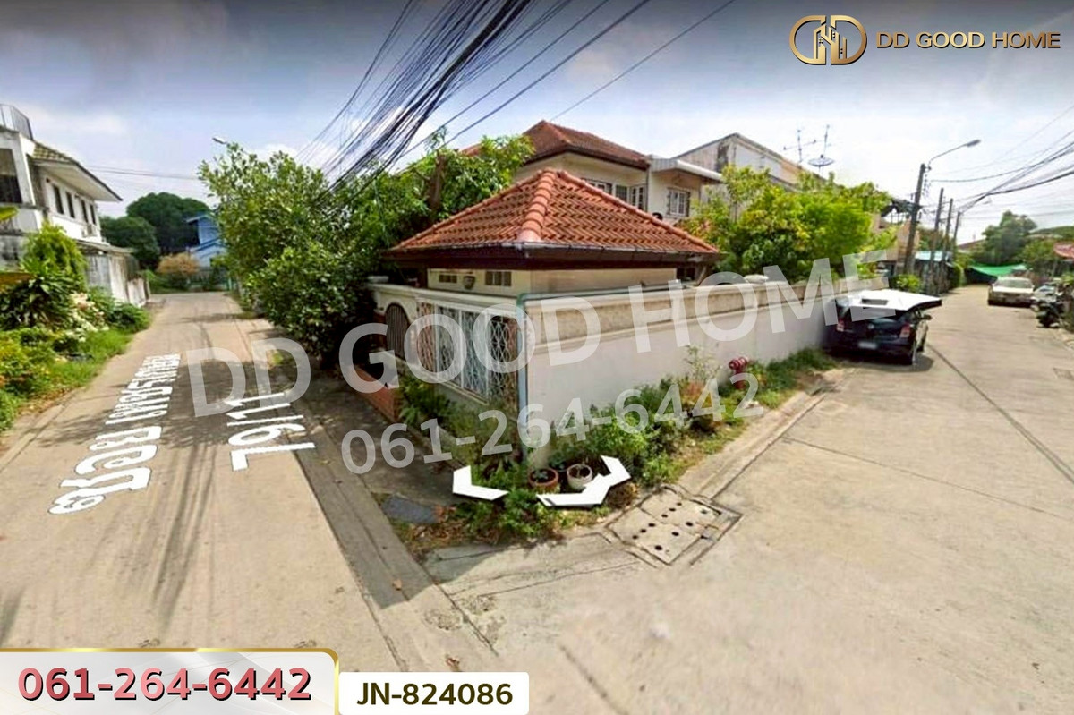 ขายที่ดินบางแค เพชรเกษม : JN-824086 ที่ดินหนองแขม 124 ตร.ว. ซ.เพชรเกษม 79 แยก 9 ใกล้เดอะมอลล์ บางแค