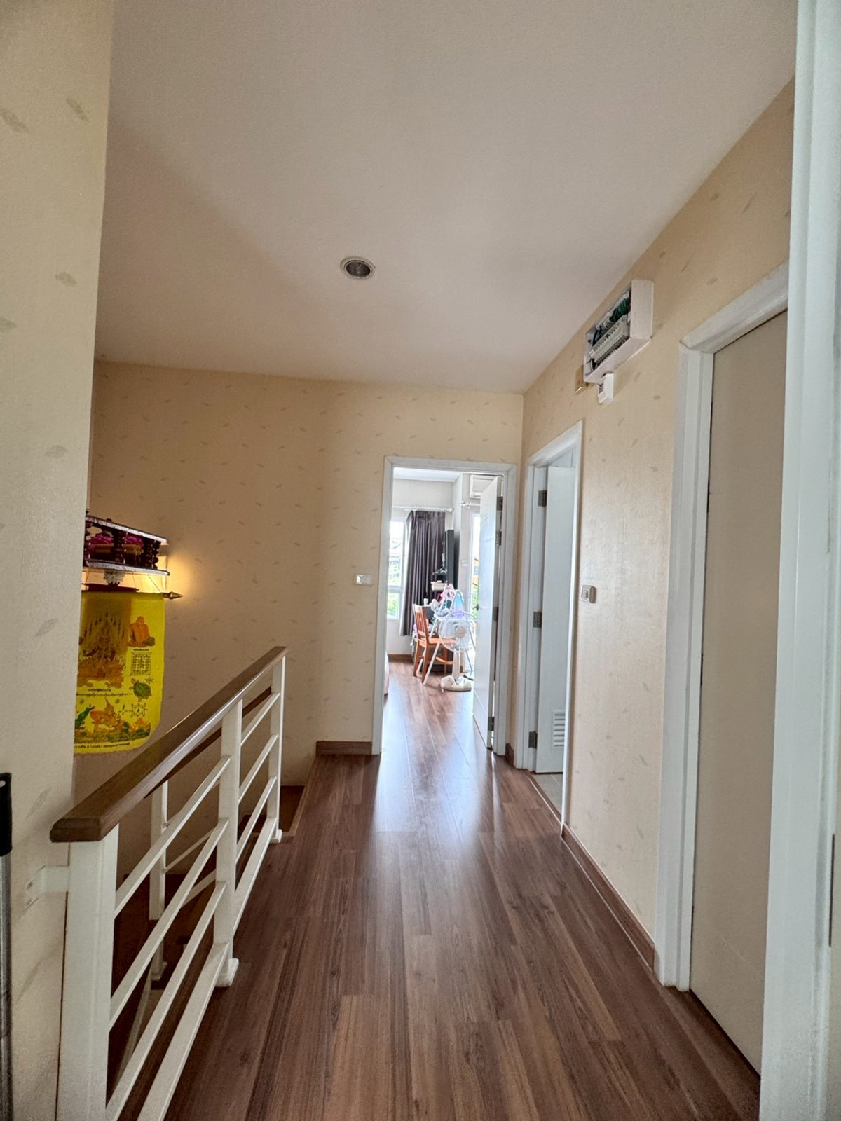 For SaleTownhomePattanakan, Srinakarin : Townhouse for sale, Villette Lite Pattanakarn 38 (Villette Lite Pattanakarn) near Triam Udom Phatthanakan (N.1911)