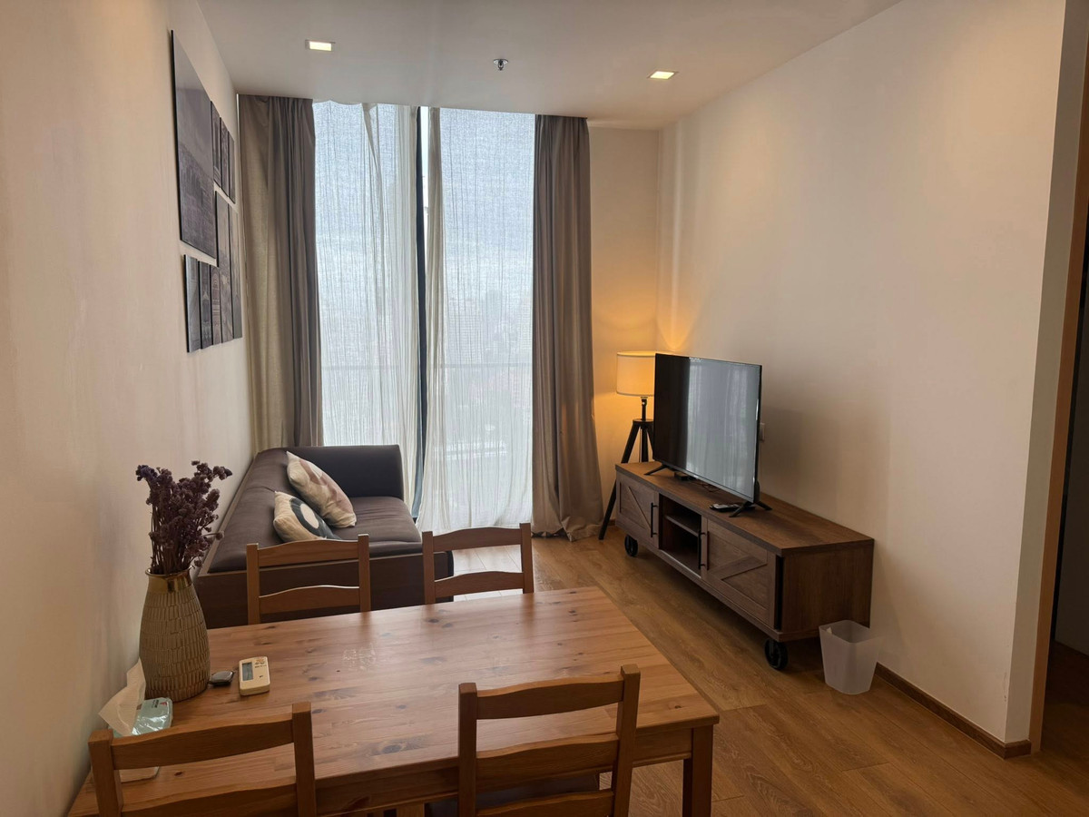 ให้เช่าคอนโด : 📍 For Rent | Noble BE33 สุขุมวิท 33 2 Bedroom | 52 sq.m | 38,500 บาท/เดือน