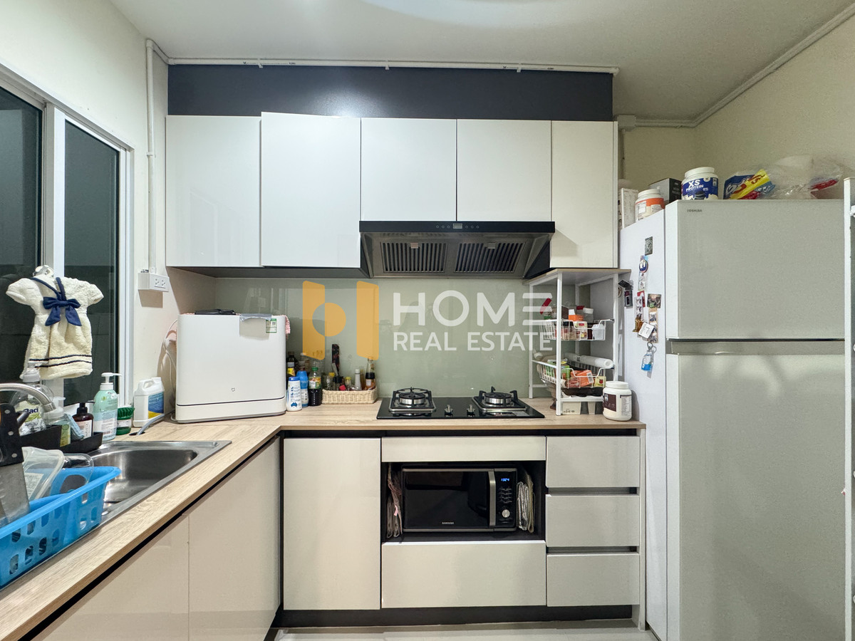 ขายทาวน์โฮมพัฒนาการ ศรีนครินทร์ : ราคาดีสุดในโครงการ ฟังก์ชันครบ พร้อมอยู่ ตำแหน่งดีใกล้สวน✨ วิลเลต ซิตี้ พัฒนาการ / 3 ห้องนอน (ขาย), Villette City Pattanakarn / Townhome 3 Bedrooms (FOR SALE) FON179