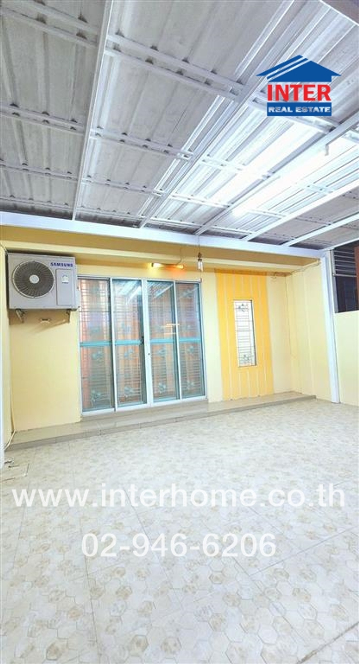 Townhome, 2 floors, 22.8 sq m, RK Park Village. Ramintra-Safari, Ramintra Road, Nawamin Road, Liap Khlong Song Road, Khlong Sam Wa District, Bangkok Loading...