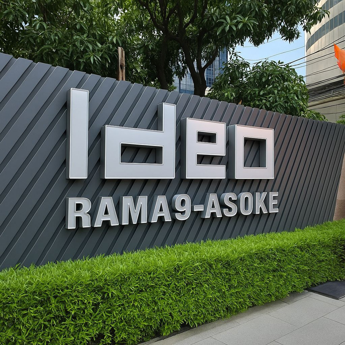 ให้เช่าคอนโดพระราม 9 เพชรบุรีตัดใหม่ RCA : Ideo Rama9 – Asoke (𝟯𝟮 𝗦𝗾.𝗺.)   Rent 16,000 THB/Month