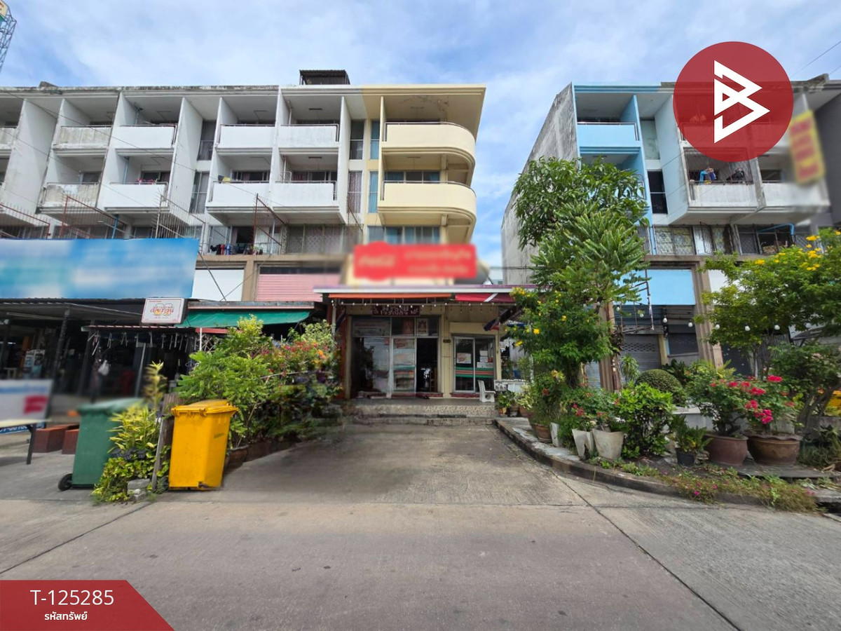 ขายอาคารพาณิชย์ 5 ชั้น บางเสาธง สมุทรปราการ Loading...