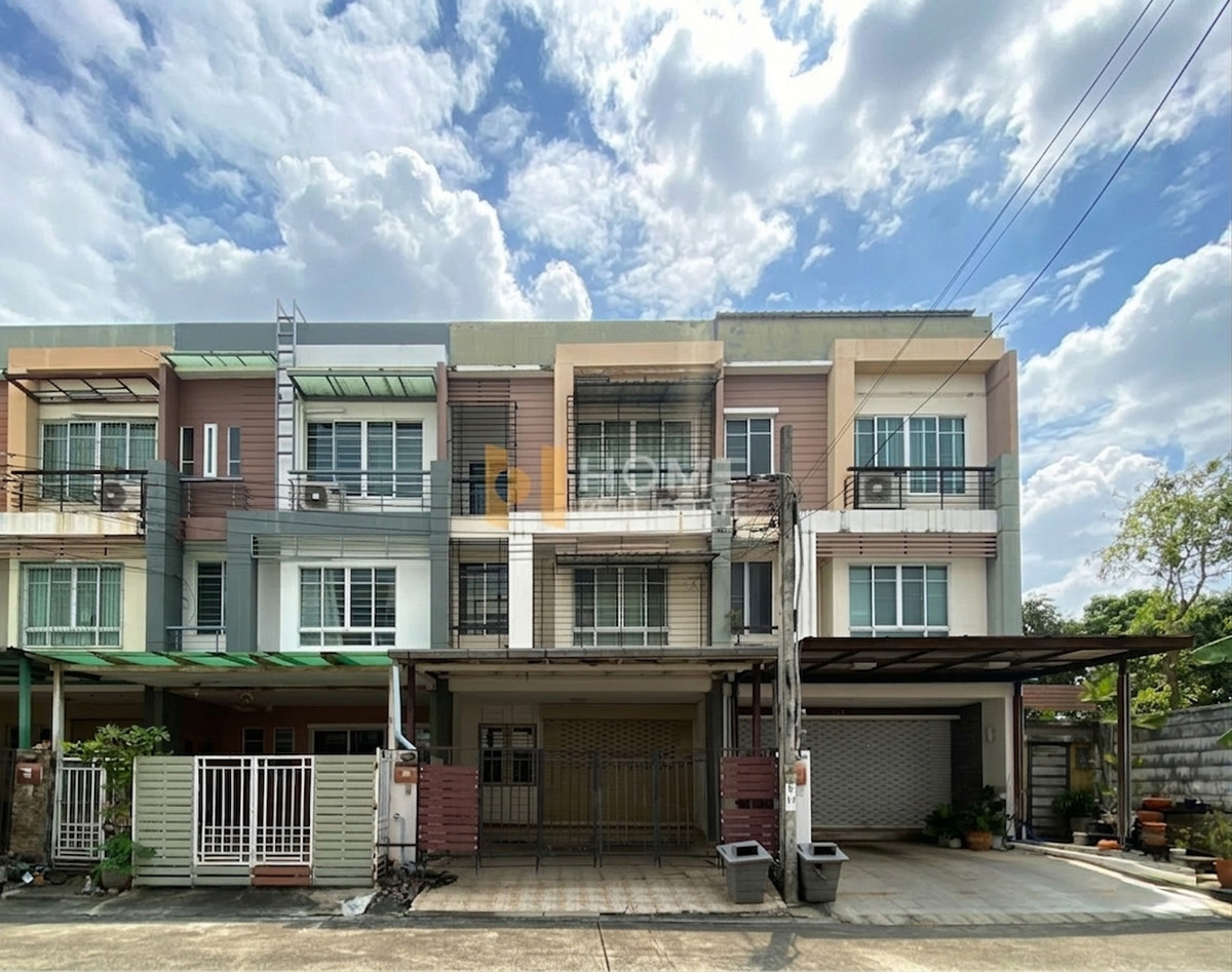 ขายทาวน์โฮมเอกชัย บางบอน : ทาวน์โฮม เดอะ แพลนท์ ซิตี้ สาทร / 3 ห้องนอน (ขาย), The Plant Citi Sathorn / Townhome 3 Bedrooms (FOR SALE) BALL042