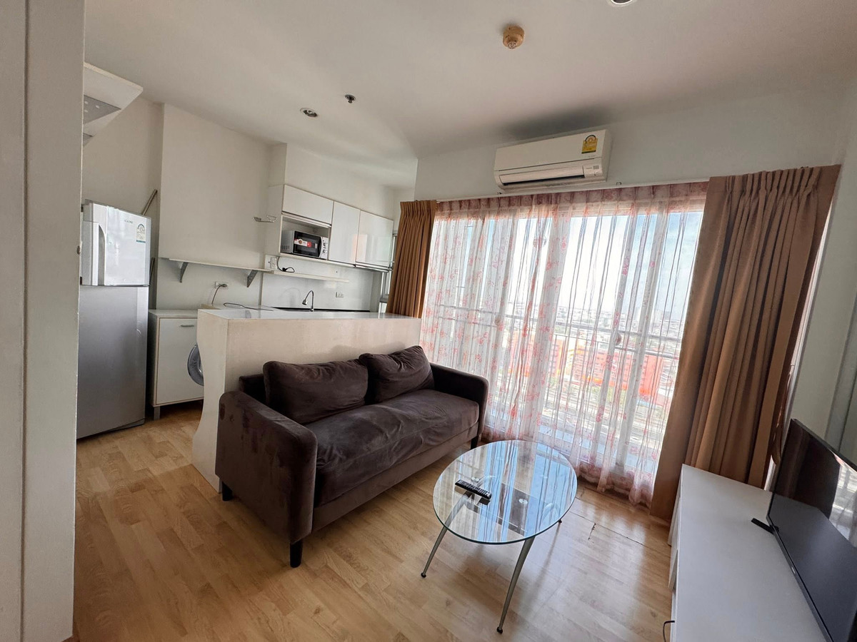 ขายคอนโดท่าพระ ตลาดพลู วุฒากาศ : The Parkland Taksin - Thapra / 1 Bedroom (SALE WITH TENANT), เดอะ พาร์คแลนด์ ตากสิน - ท่าพระ / 1 ห้องนอน (ขายพร้อมผู้เช่า) MINDN023