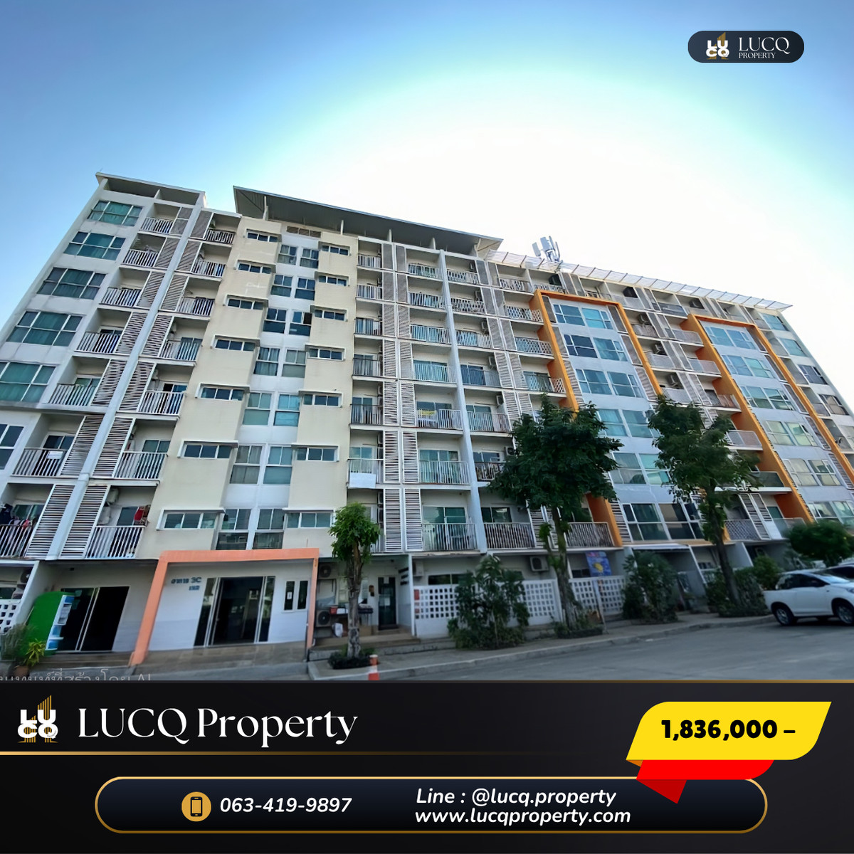 ขายคอนโดท่าพระ ตลาดพลู วุฒากาศ : 🏡𝗠𝗲𝘁𝗿𝗼 𝗣𝗮𝗿𝗸 𝗦𝗮𝘁𝗵𝗼𝗿𝗻 𝟮-𝟮  (เมโทร พาร์ค สาทร 𝟮-𝟮)  ห้องใหญ่ราคาถูก คอนโดใกล้รถไฟฟ้า 𝗕𝗧𝗦 หลายสาย  ราคาแค่ 𝟭,𝟴𝟯𝟲,𝟬𝟬𝟬 บาท 