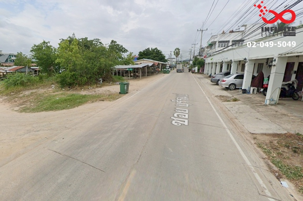 Land for sale, 18 rai 326 sq m., next to Petchkasem Road, near Cha-am Beach, Phetchaburi. Loading...