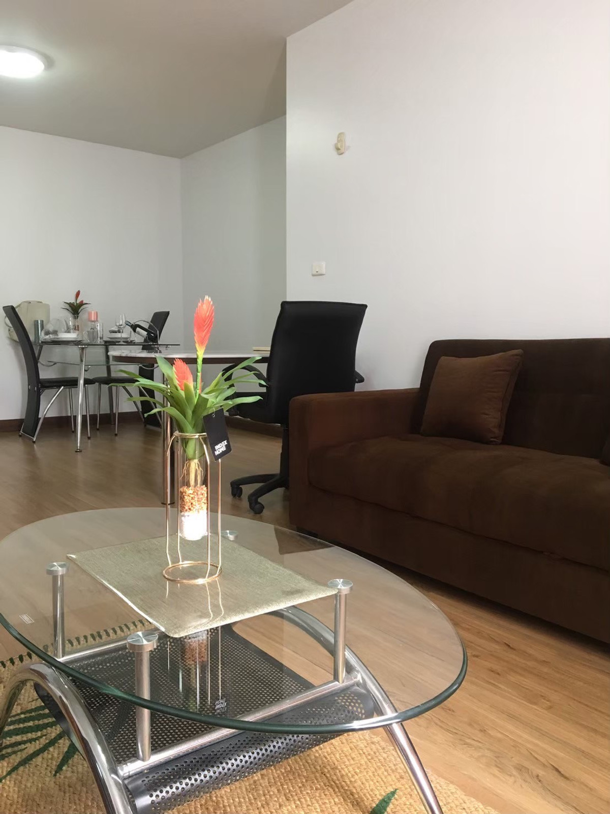 ให้เช่าคอนโดสุขุมวิท อโศก ทองหล่อ : For Rent Condo One X Sukhumvit 26 area 51 sqm Price 22k Fully Furnished 