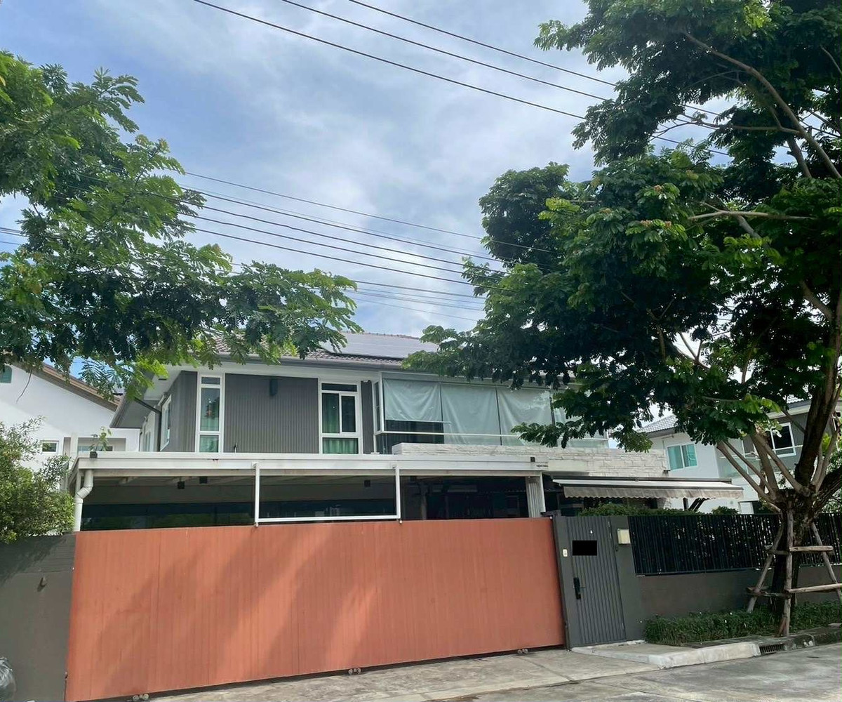 ขายบ้านบางนา แบริ่ง ลาซาล : 122.8ตร.วา 4นอน5น้ำ บ้านเดี่ยว 2 ชั้น มัณฑนา 2 บางนา กม 7