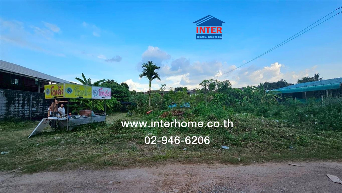 ขายที่ดินพระราม 2 บางขุนเทียน : ที่ดินเปล่า 241.8 ตร.ว. ที่ดิน ซอยอนามัยงามเจริญ33 ถนนพระราม2 ถนนอนามัยงามเจริญ เขตบางขุนเทียน กรุงเทพมหานคร