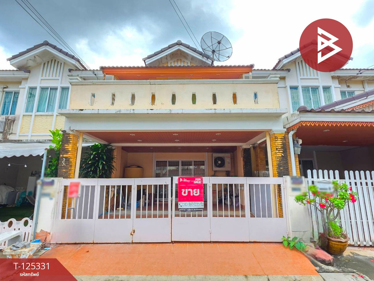 ขายทาวน์โฮมพระราม 2 บางขุนเทียน : ขายทาวน์เฮ้าส์ หมู่บ้านพฤกษาวิลล์32 พระราม2 บางขุนเทียน กรุงเทพมหานคร