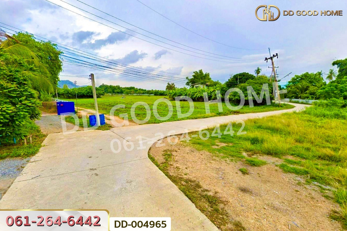 ขายที่ดินสระบุรี : DD-004965 ที่ดินห้วยป่าหวาย 5 ไร่ 255 ตร.ว.พระพุทธบาท สระบุรี ใกล้สวนพฤกษศาสตร์พุแค