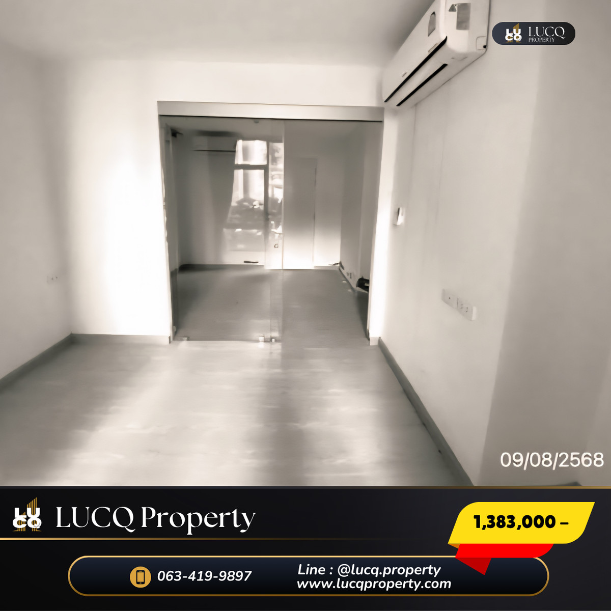 🏡𝗙𝗿𝗲𝘀𝗵 𝗰𝗼𝗻𝗱𝗼  (เฟรช คอนโด)  คอนโดที่สงบและเป็นส่วนตัวที่สุดในย่านบางโพ  ราคาพิเศษแค่ 𝟭,𝟯𝟴𝟯,𝟬𝟬𝟬บาท  Loading...