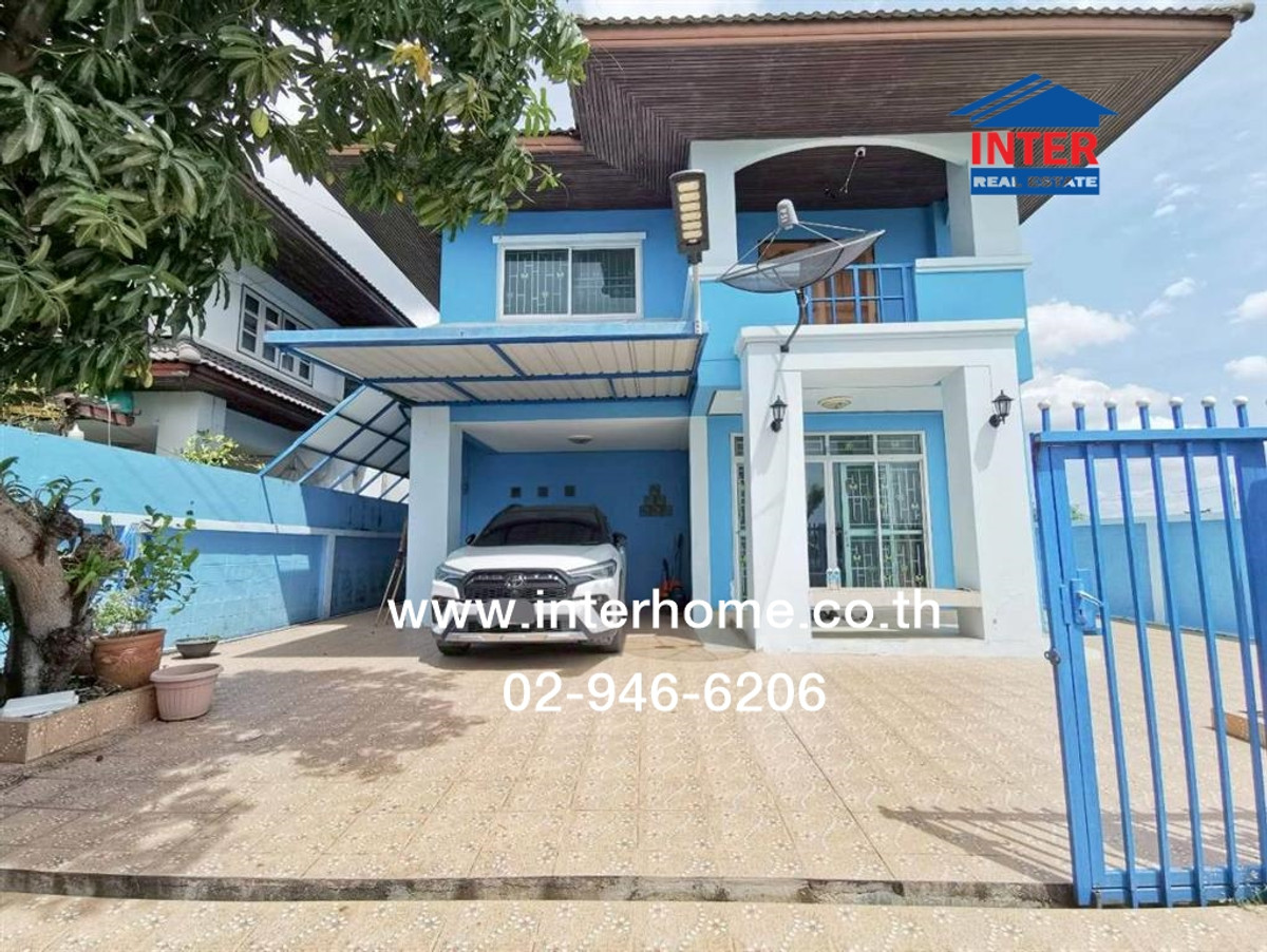 บ้านเดี่ยว 2 ชั้น 51.8 ตร.ว. หมู่บ้านดุลิยาทิพย์ ประชาอุทิศ76 ใกล้ตลาดยิ่งรวย ปากซอยประชาอุทิศ76 พระจอมเกล้าธนบุรี(บางมด) พระสมุทรเจดีย์ สมุทรปราการ Loading...
