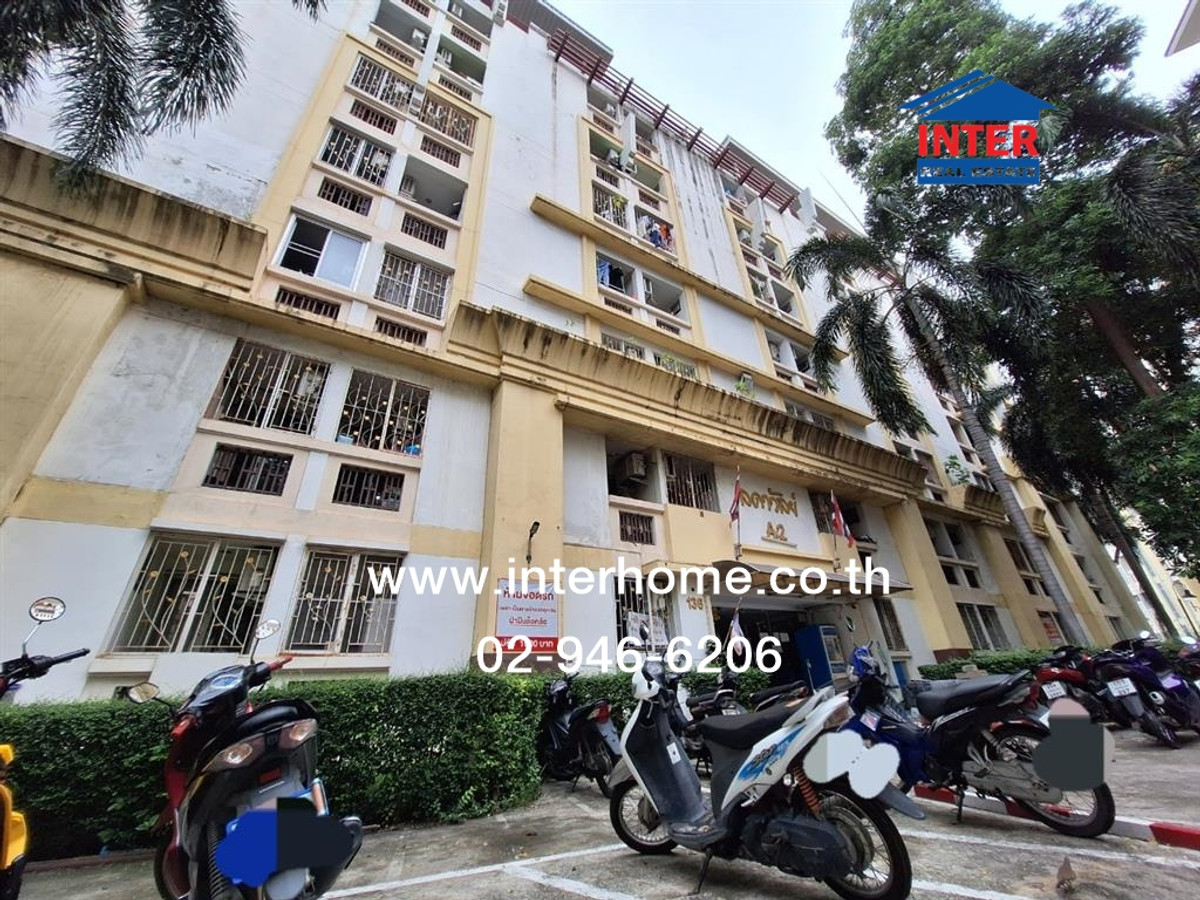 For SaleCondoNonthaburi, Bang Yai, Bangbuathong : Condominium 22.16 sq m. Bang Yai Square A2 near The Square Bang Yai. Kanchanaphisek Road Rattanathibet Road, Bang Bua Thong, Nonthaburi