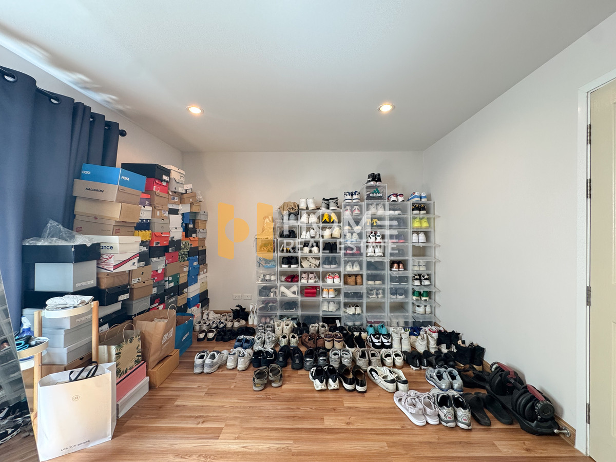 ขายทาวน์โฮมพัฒนาการ ศรีนครินทร์ : ราคาดีสุดในโครงการ ฟังก์ชันครบ พร้อมอยู่ ตำแหน่งดีใกล้สวน✨ วิลเลต ซิตี้ พัฒนาการ / 3 ห้องนอน (ขาย), Villette City Pattanakarn / Townhome 3 Bedrooms (FOR SALE) FON179