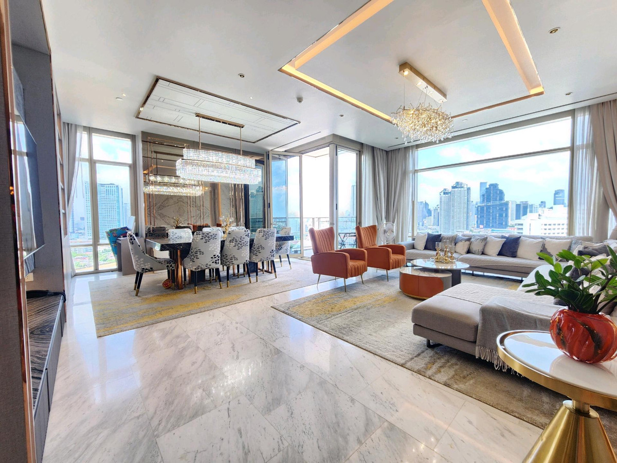 For RentCondoSathorn, Narathiwat : Unrivaled Urban Sanctuary: 3-BR Luxury at Four Seasons Private Residences