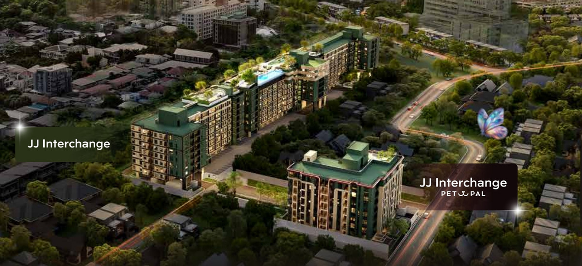 For SaleCondoSapankwai,Jatujak : Pets allowed I Life JJ Interchange Pet Pal
